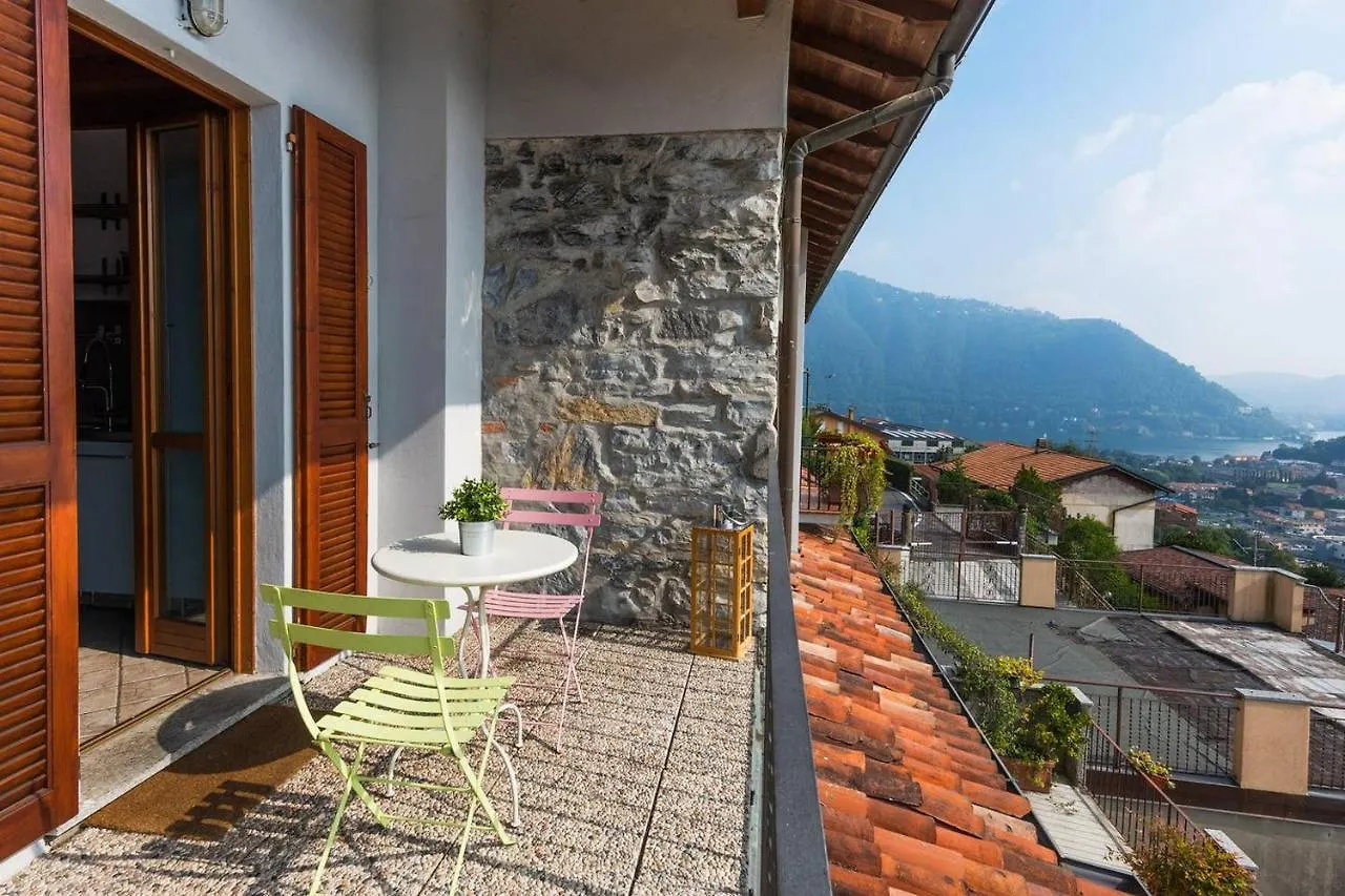 Joivy Scenic 2Br Apt With Balcony & Parking Cernobbio