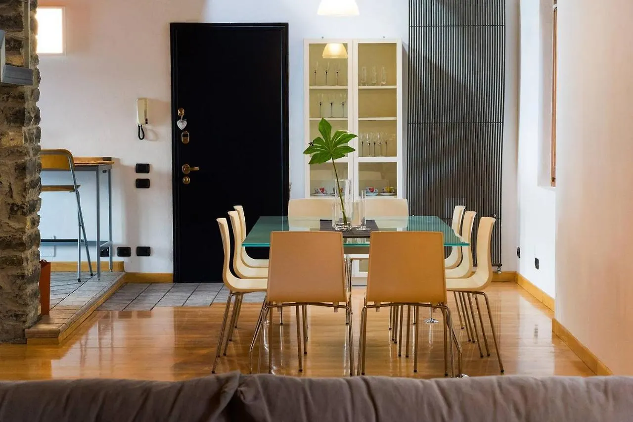 Joivy Scenic 2Br Apt With Balcony & Parking Cernobbio